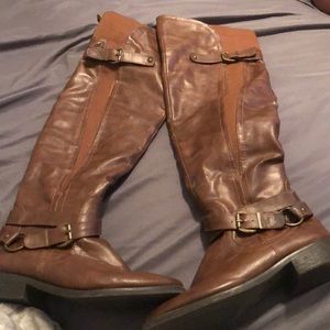 Brown boots